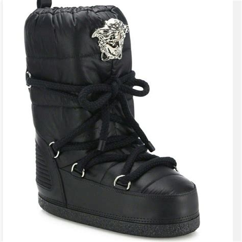 Versace Winter Boots For Women 